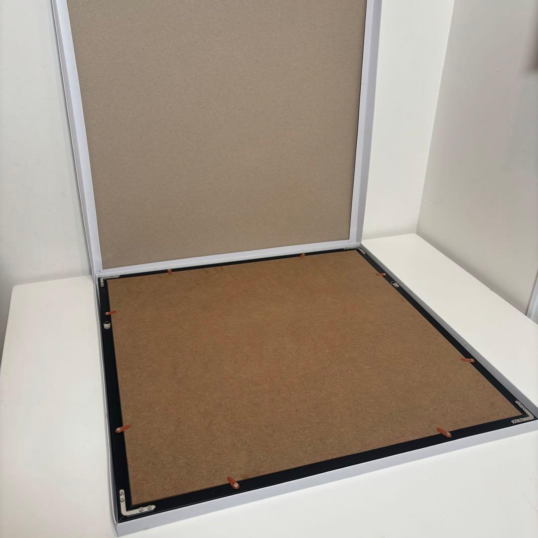 専用出品【額付50cm×50cmポスター】デイヴィッド・ホックニー 「両親」