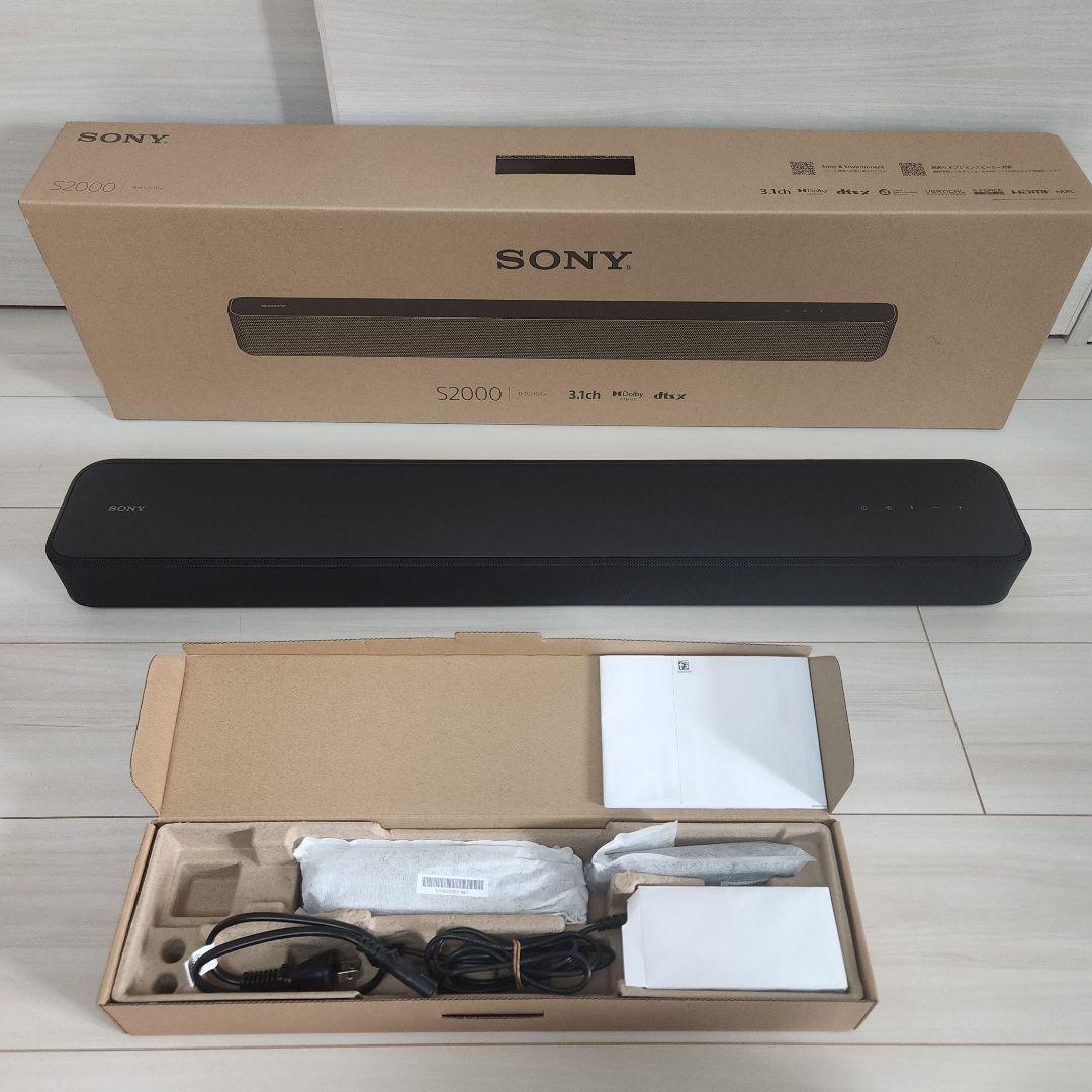 5年保証 SONY ソニー サウンドバー HT-S2000 Bluetooth