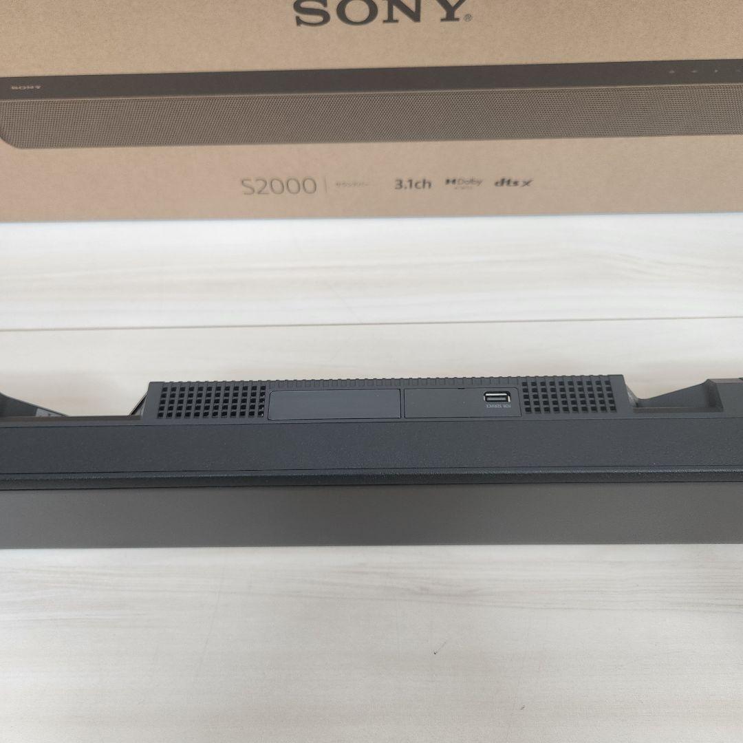 5年保証 SONY ソニー サウンドバー HT-S2000 Bluetooth