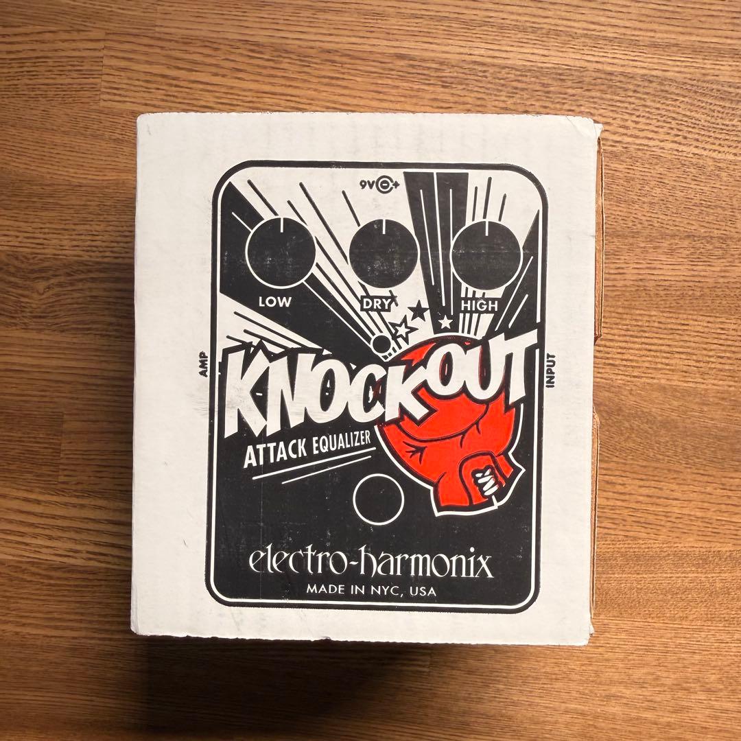 【生産終了品】electro-harmonix Knockout
