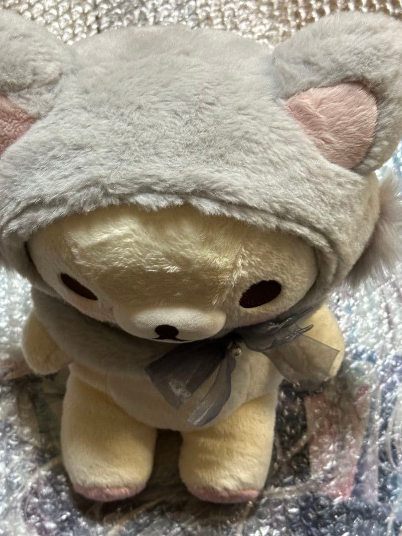 コリラックマ キャット ぬいぐるみ ねこ M