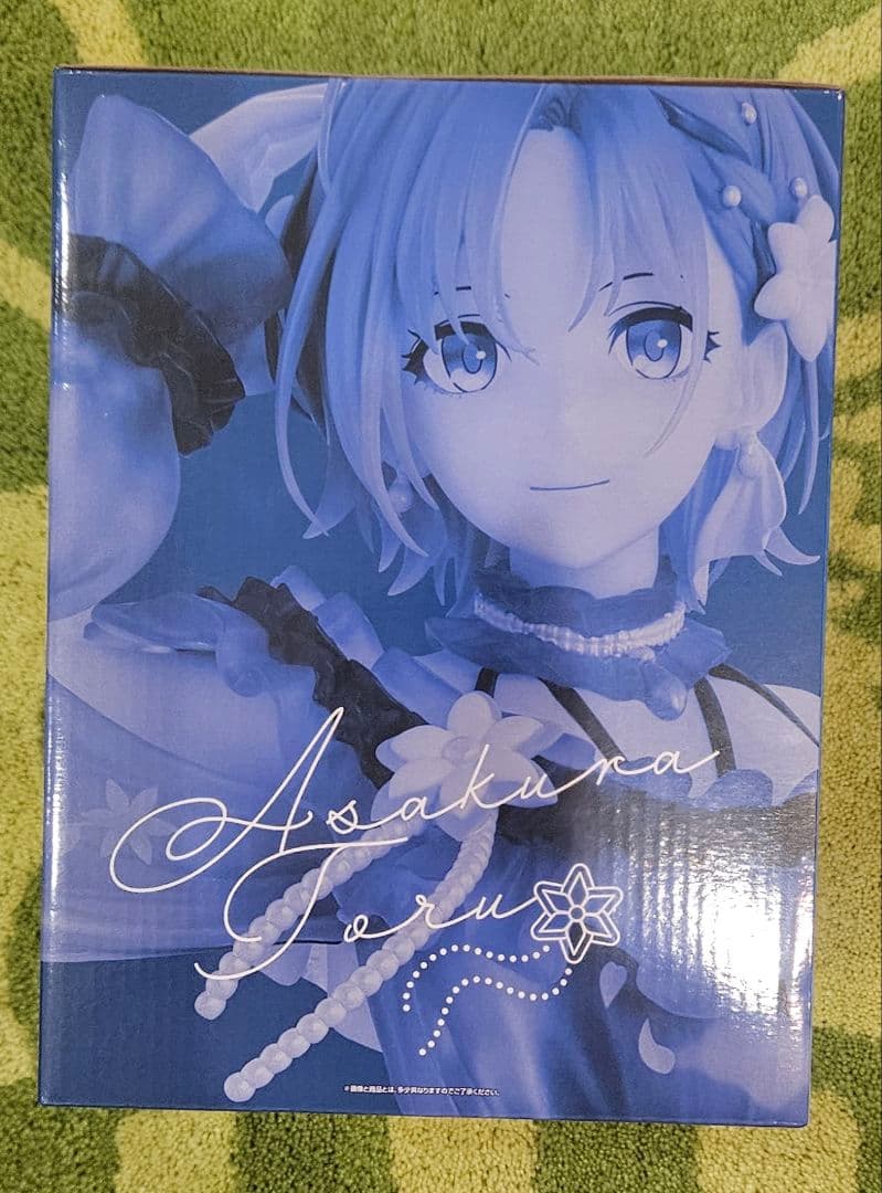 一番くじ アイドルマスター シャイニーカラーズ 浅倉透 フィギュア 1/7