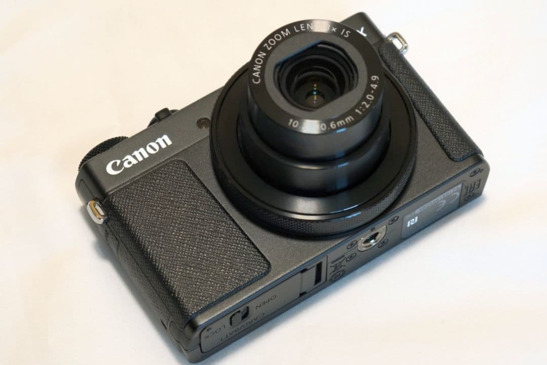 Canon PowerShot G9 X Mark II美品 使用少 付属品全有