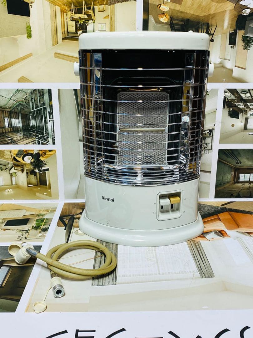 Rinnai ストーブ ガス赤外線ストーブ R-852PMS III (D)