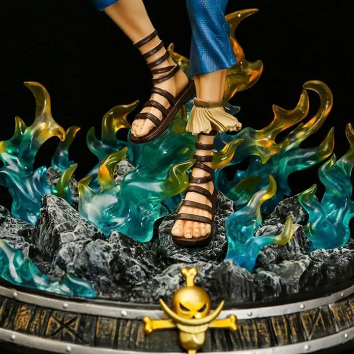 《激レア》ONE PIECE 白ひげ海賊団　一番隊隊長　不死鳥マルコ　フィギュア