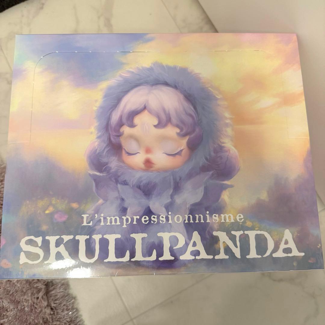 SKULLPANDA L'impressionnisme アソート 未開封