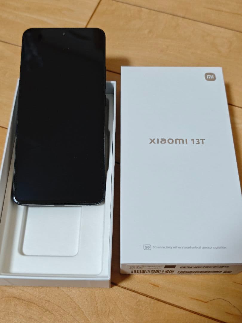 【美品】Xiaomi 13T 256GB本体＋箱のみ