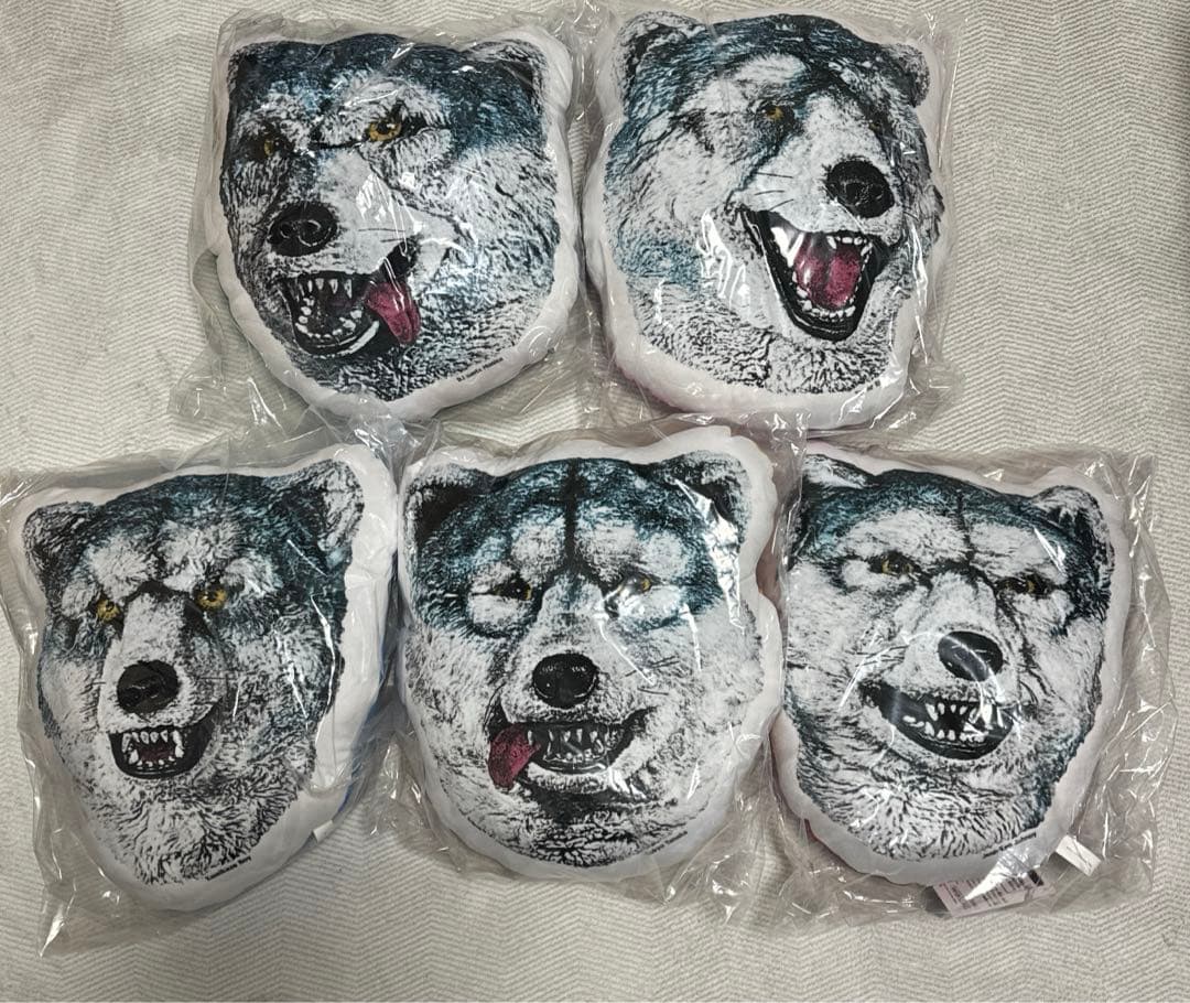 マンウィズ 一番くじ C D E F G賞 クッション コンプ MWAM