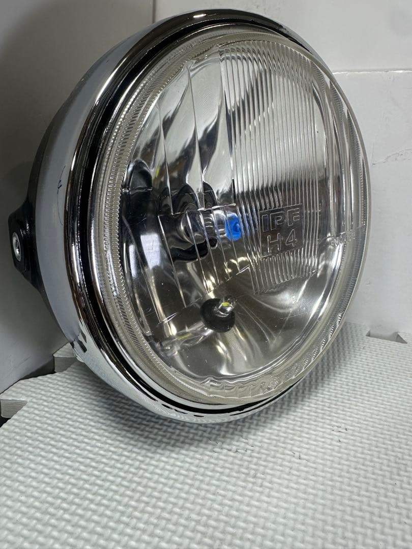 当時物IPFレンズ付きヘッドライトASSY/シビエマーシャルCIBIE