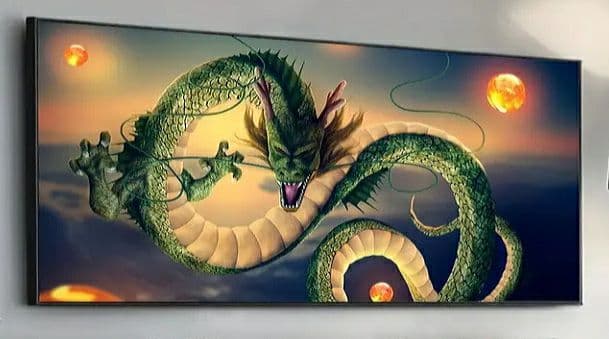 「入手困難」神龍ドラゴンボールのデジタルアート