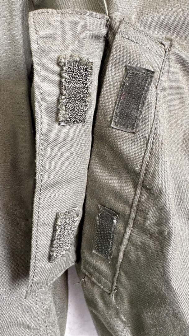 【希少】米軍実品 CVC タンカースジャケット USA製 サイズMR 焚き火