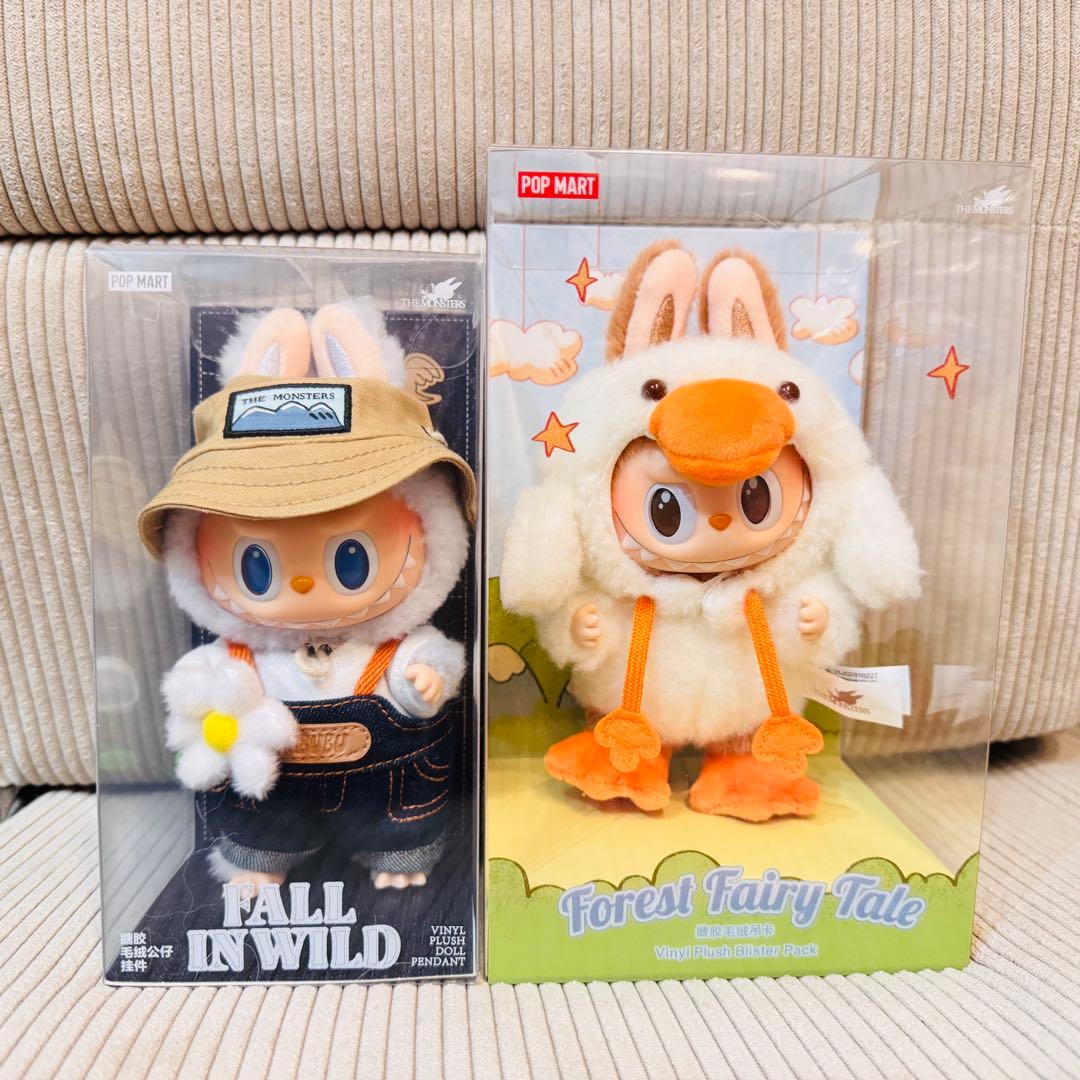 ✨POP MART Forest Fairy Tale ラブブ アヒル　2点