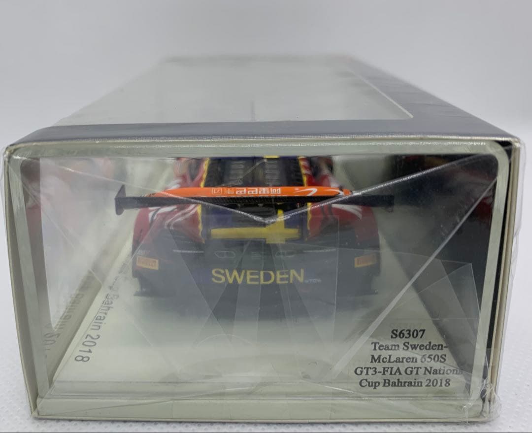 1/43 McLaren 650S GT3 ガレージ59