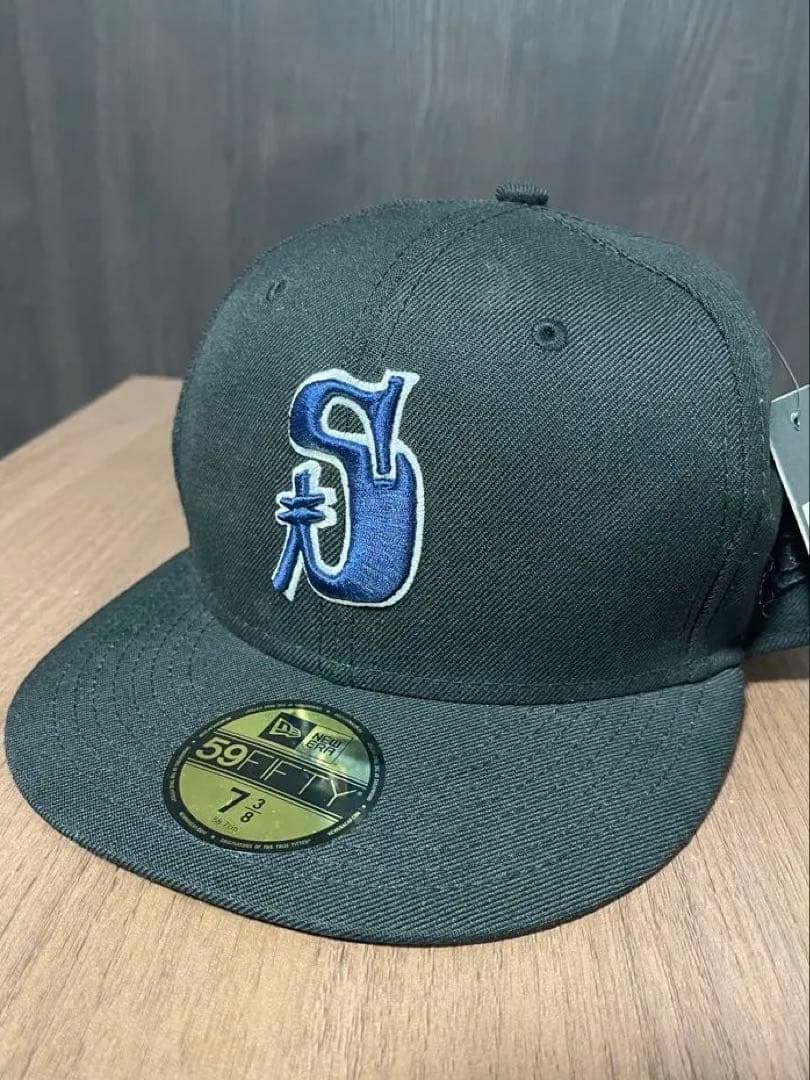 【新品未使用】STUSSY NEW ERA S Logo ショーンロゴ　キャップ