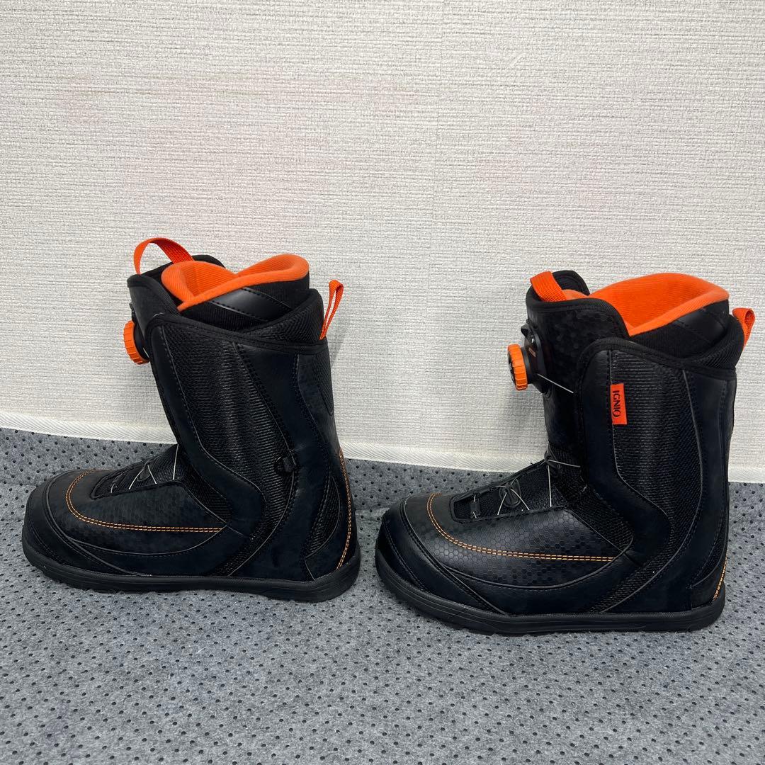 ５回使用 25cm IGNIO TGF ダイヤルブーツ スノーボード