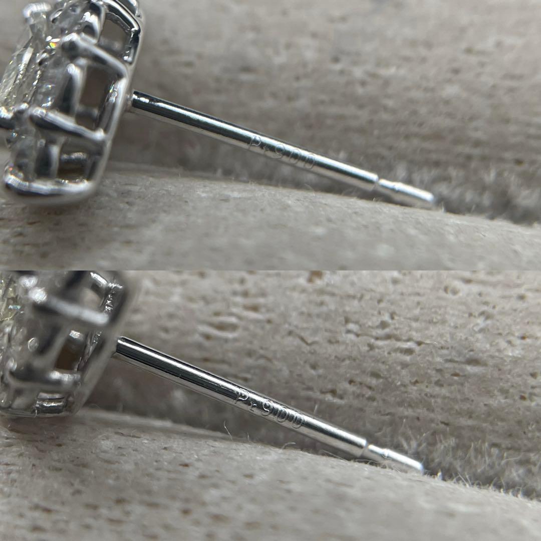 JK116★高級 ダイヤモンド0.7ct プラチナ ピアス