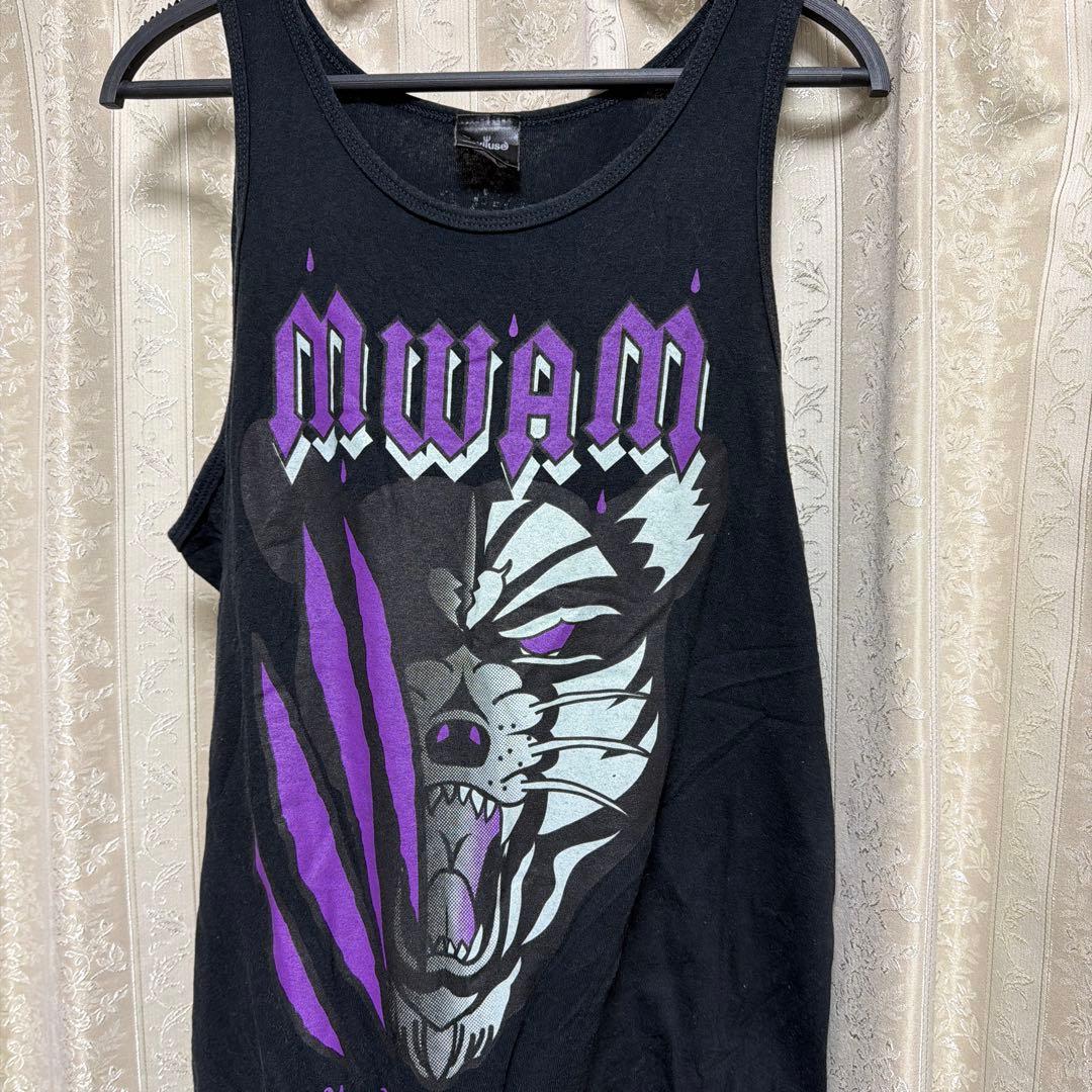 レア　Deviluse タンクトップ　MAN WITH A MISSION