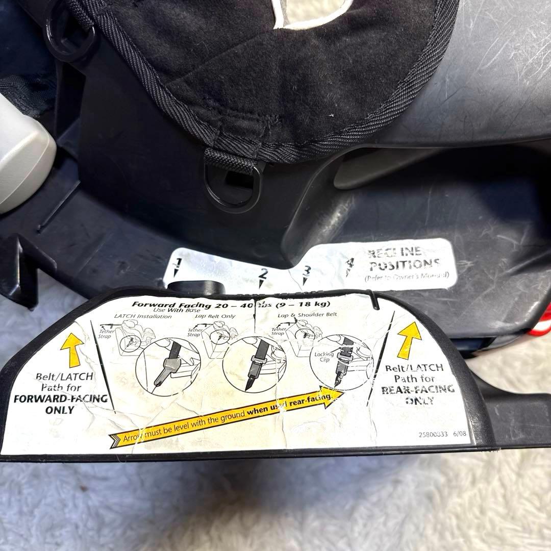 『超希少‼︎』Evenfloイーブンフロー チャイルドシート2点/3点式