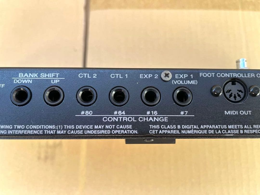 【動作◯】 Roland フットコントローラー GFC-50 (Mod)