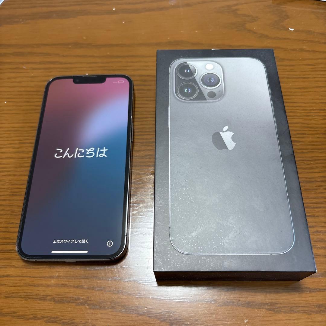 Apple iPhone 13 Pro 128GB グラファイト