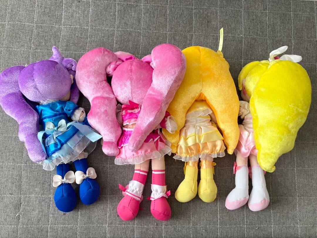 スイートプリキュア　ふんわりキュアフレンズ　ぬいぐるみ　セット