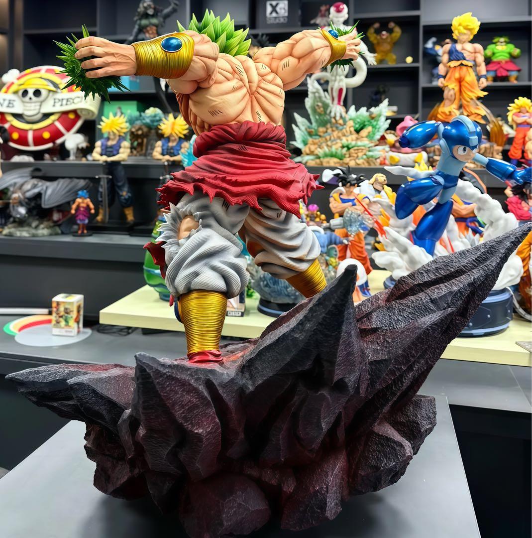 ドラゴンボール　ブロリーVS孫悟空 ベジータ　ガレージキッド　フィギュア　完成品
