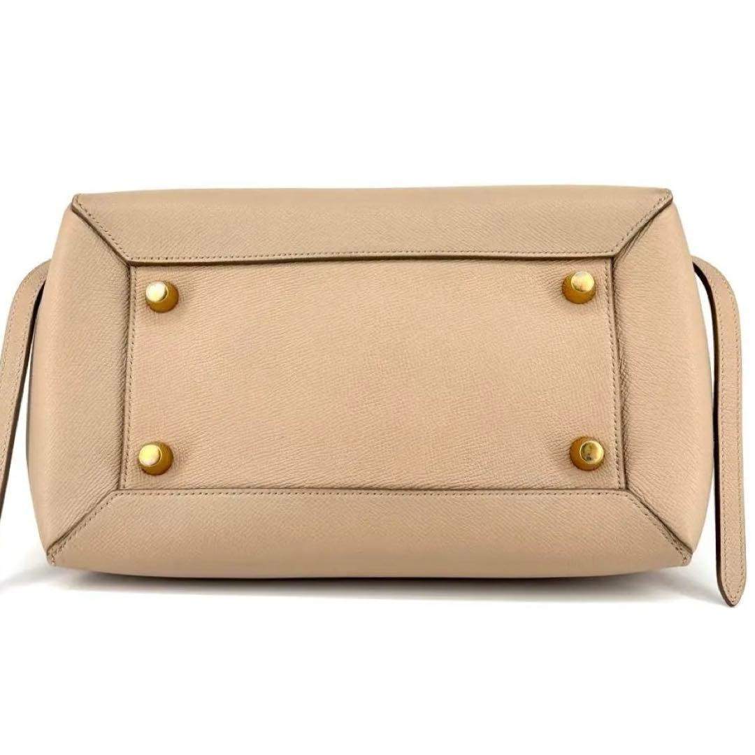 CELINE セリーヌ ベルトバッグ ミニ ハンドバッグ 2way