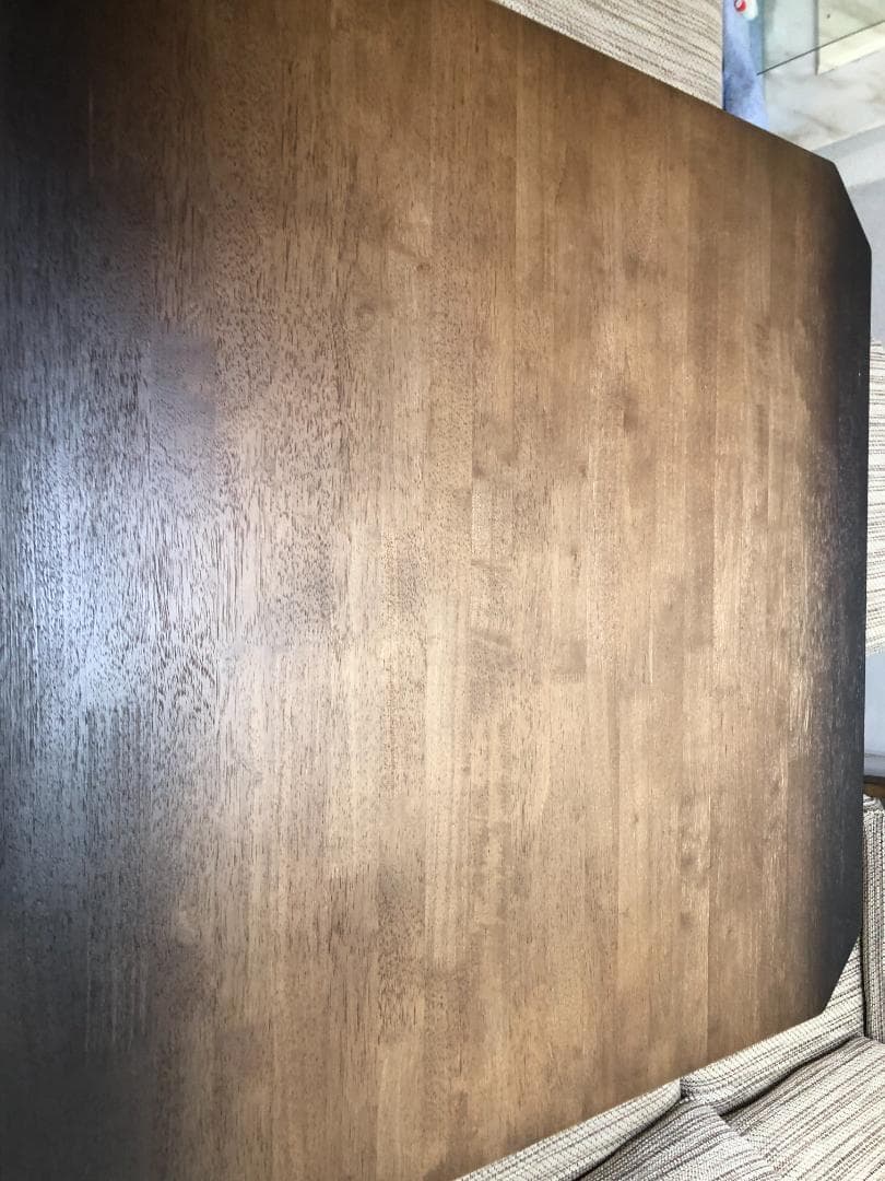 ナフコ　ホノカ　リビングダイニング　6点セット　ブラウン　250325-1