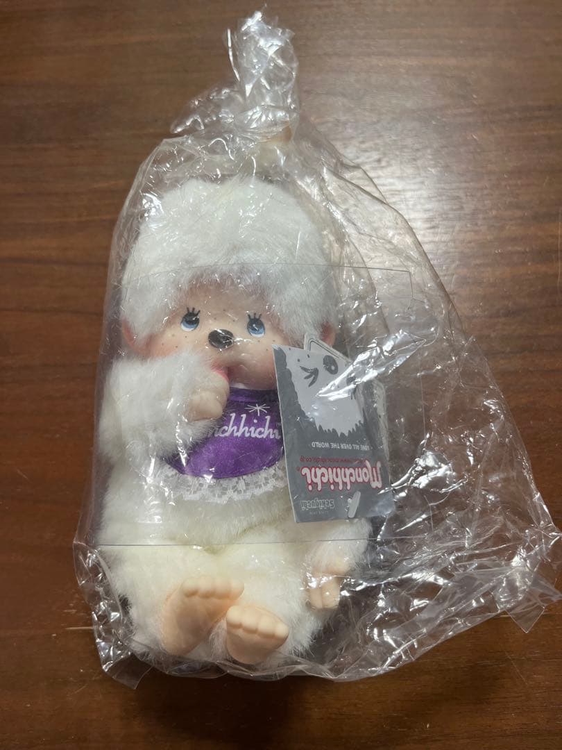 モンチッチ　ホワイト White ツアー　限定品