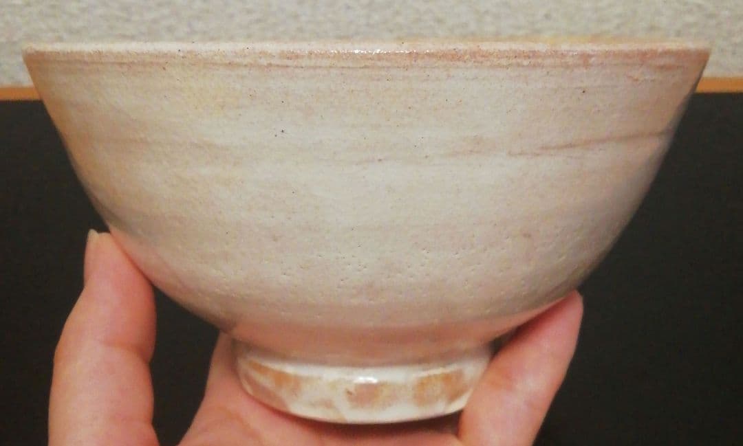 千漢鳳作　井戸　茶碗　共箱　共布　茶道具