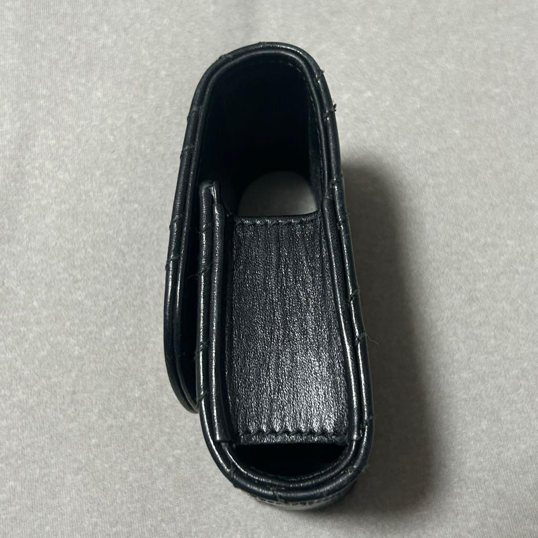 GUCCI グッチ GGマーモント シガレットケース レザー 本革 ブラック