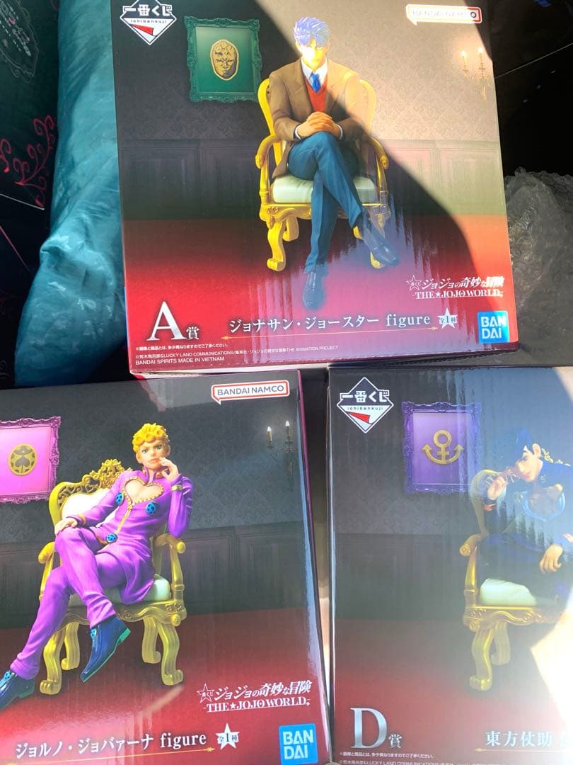 ジョジョの奇妙な冒険 ジョジョワールドA D E賞 セット