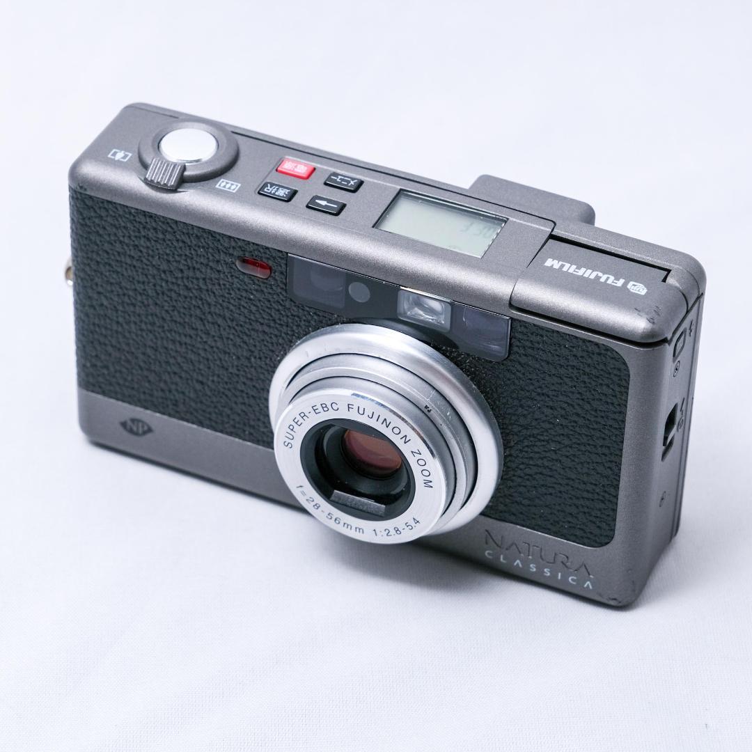 FUJIFILM ナチュラクラシカ コンパクトフィルムカメラ