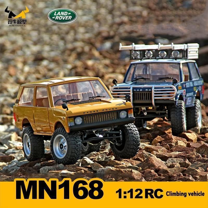 【新品】MNモデル レンジローバー1970 1/12 ラジコン MN168