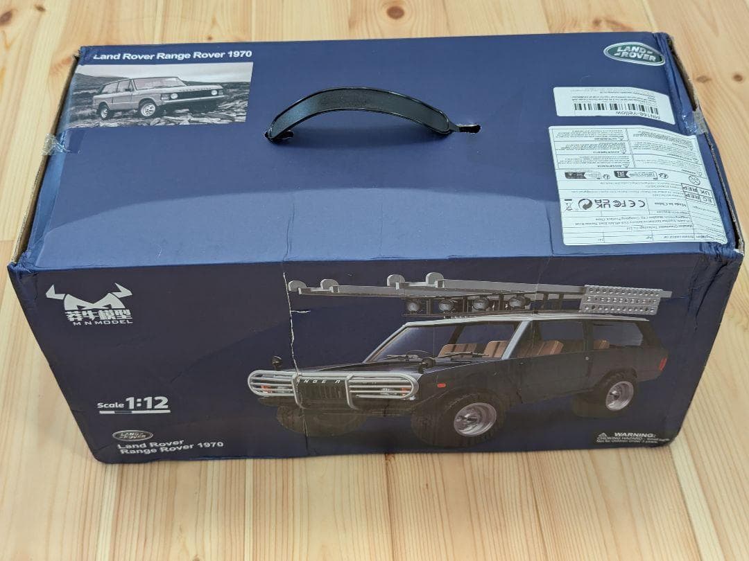 【新品】MNモデル レンジローバー1970 1/12 ラジコン MN168
