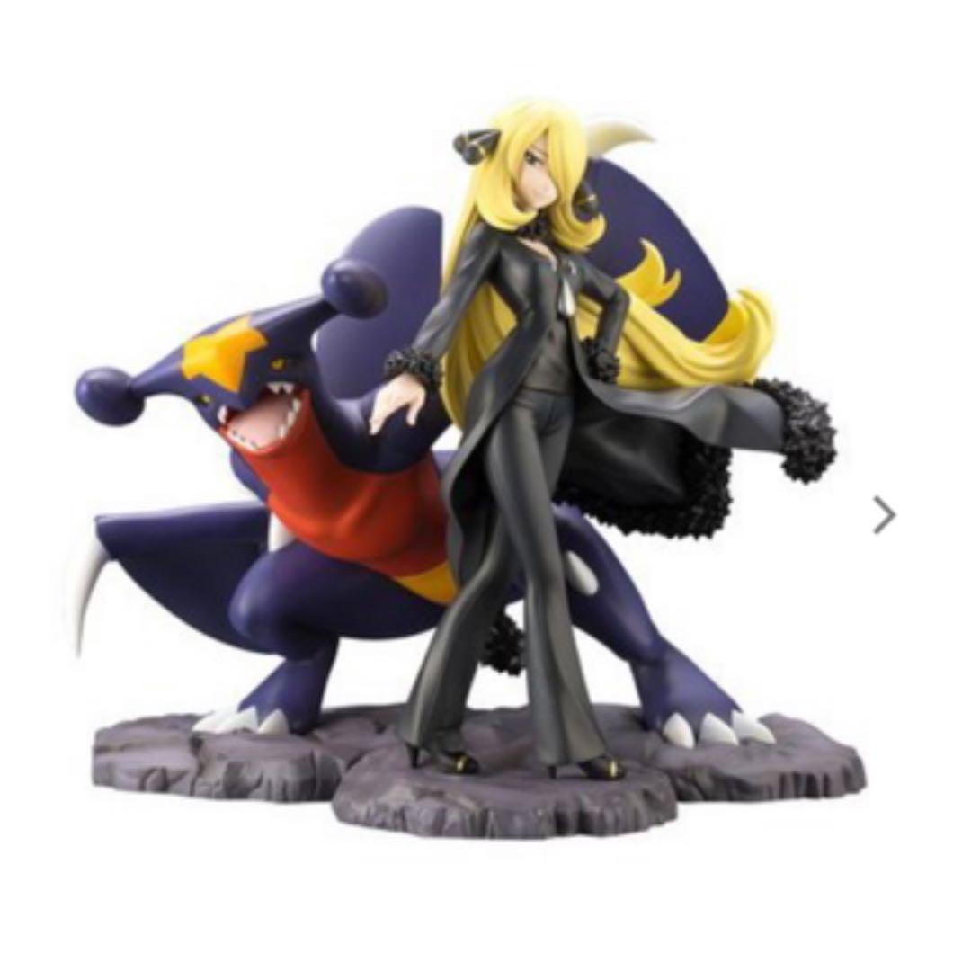 ARTFX J シロナ with ガブリアス　新品未開封