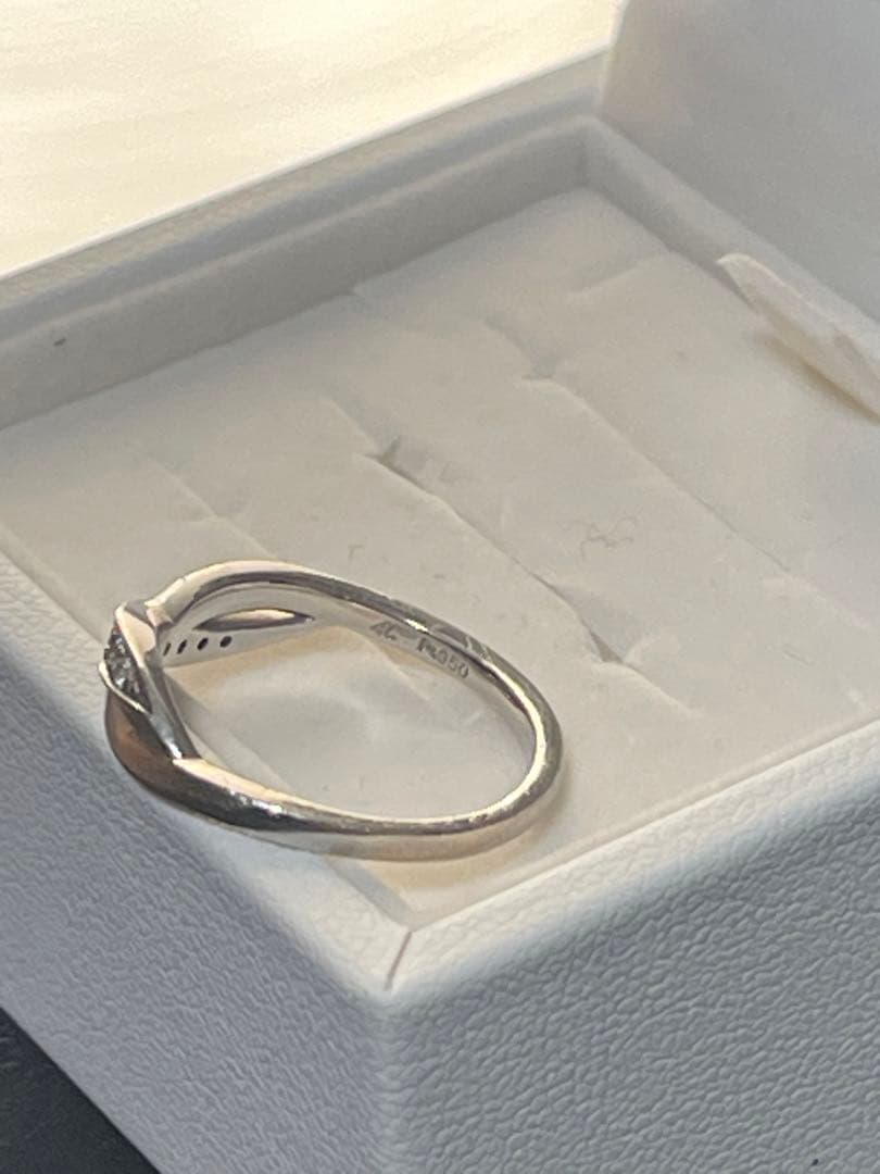 4℃ プラチナ リング