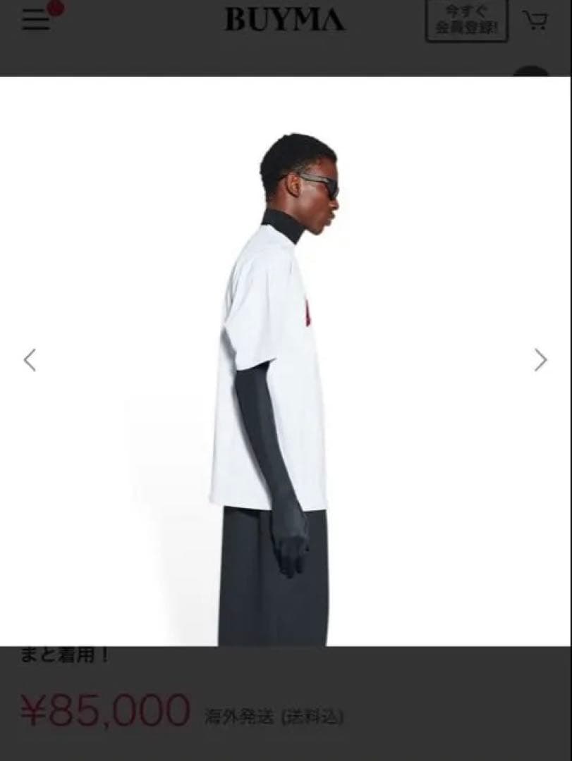 BARENCIAGA、Tシャツ、トップス