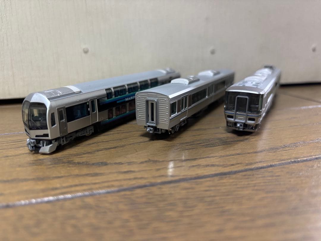 【ジャンク・現状渡し】TOMIX JR四国5000系マリンライナーM3編成 3両