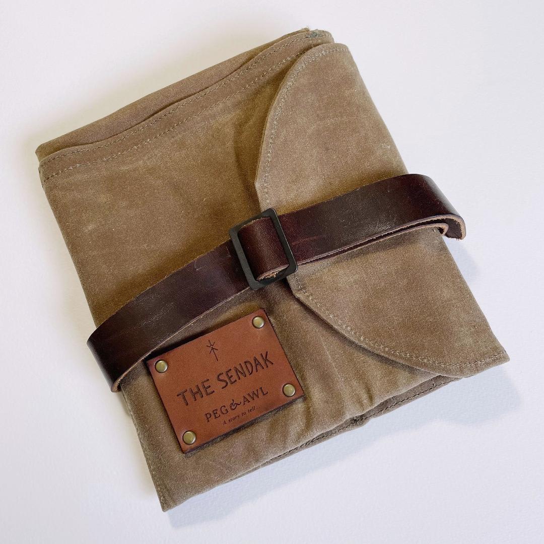 センダック　Peg & Awl 社　アーチスト　筆箱　ペンケース ハンドメイド