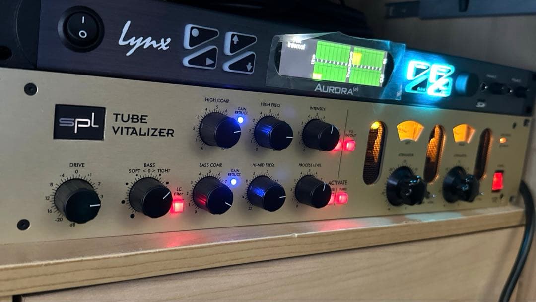 【希少】SPL TUBE VITALIZER