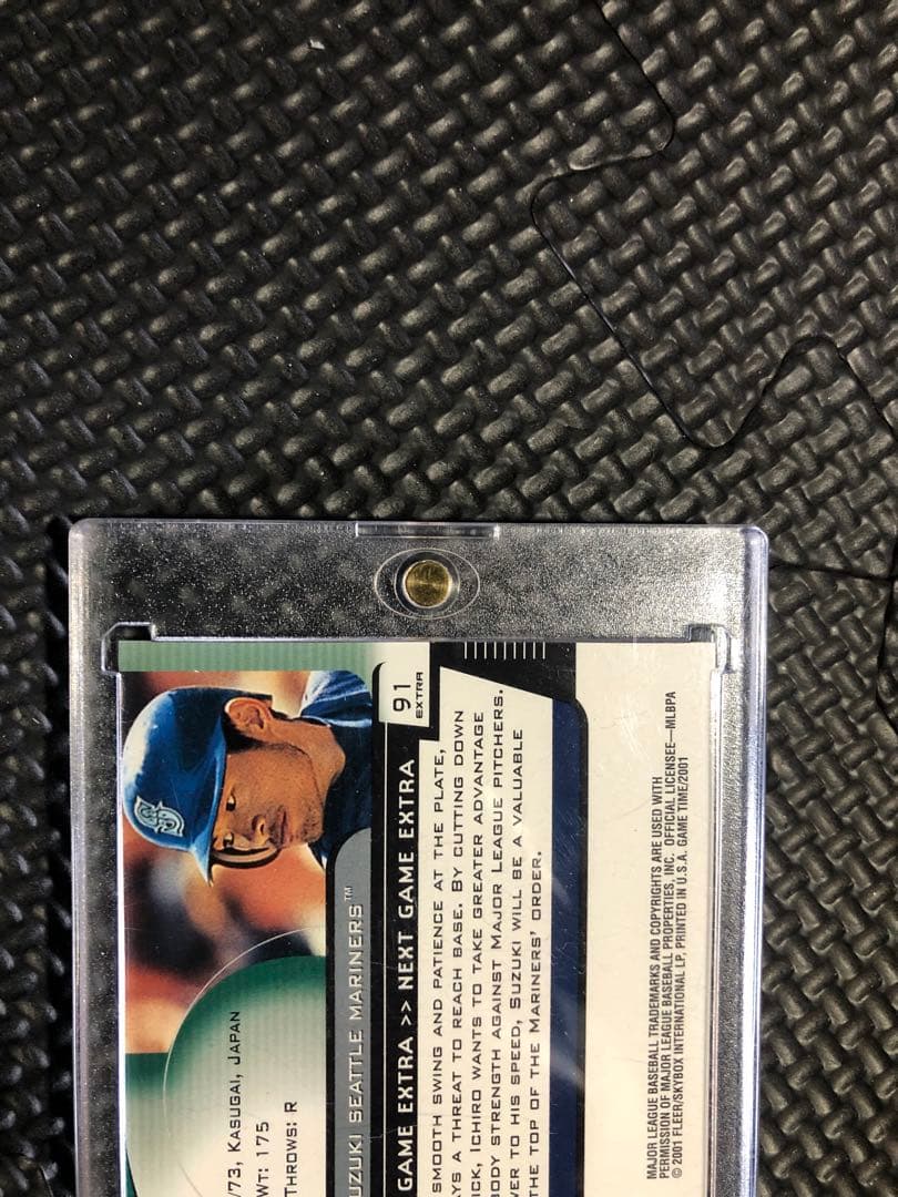 FLEER2001❣️NEXT GAME EXTRA200枚限定イチロールーキー❣️