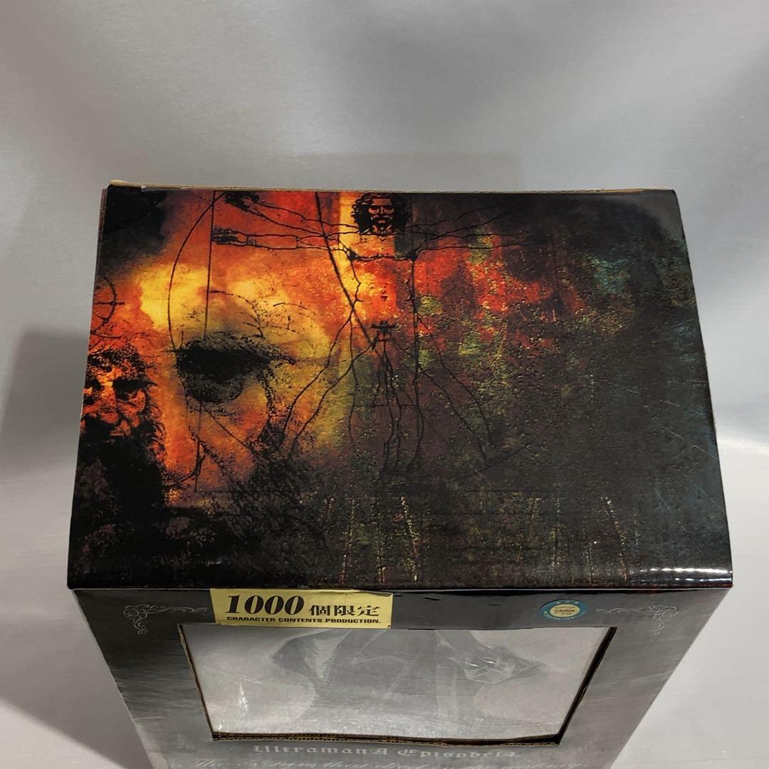 限定1,000個【美品】CCPフィギュア　ウルトラマンエース　ウルトラマン　特撮