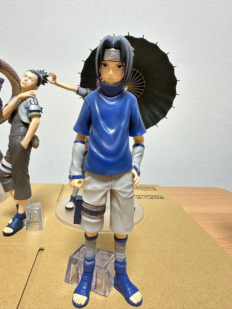 【箱無し】NARUTO 一番くじ フィギュア セット