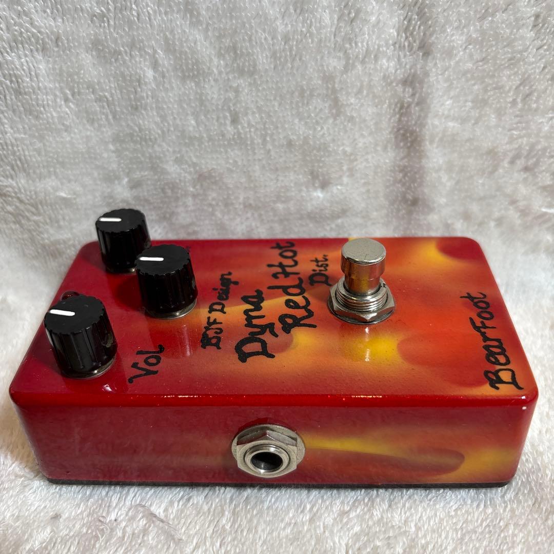 ギター bearfoot BJF design Dyna Red Hot Dist