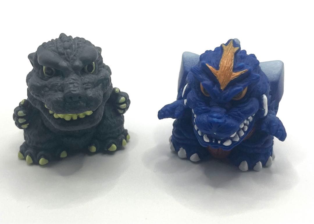 ガシャポン　ゴジラ　ソフビコレクション 1&2 全16種フルコンプリートセット