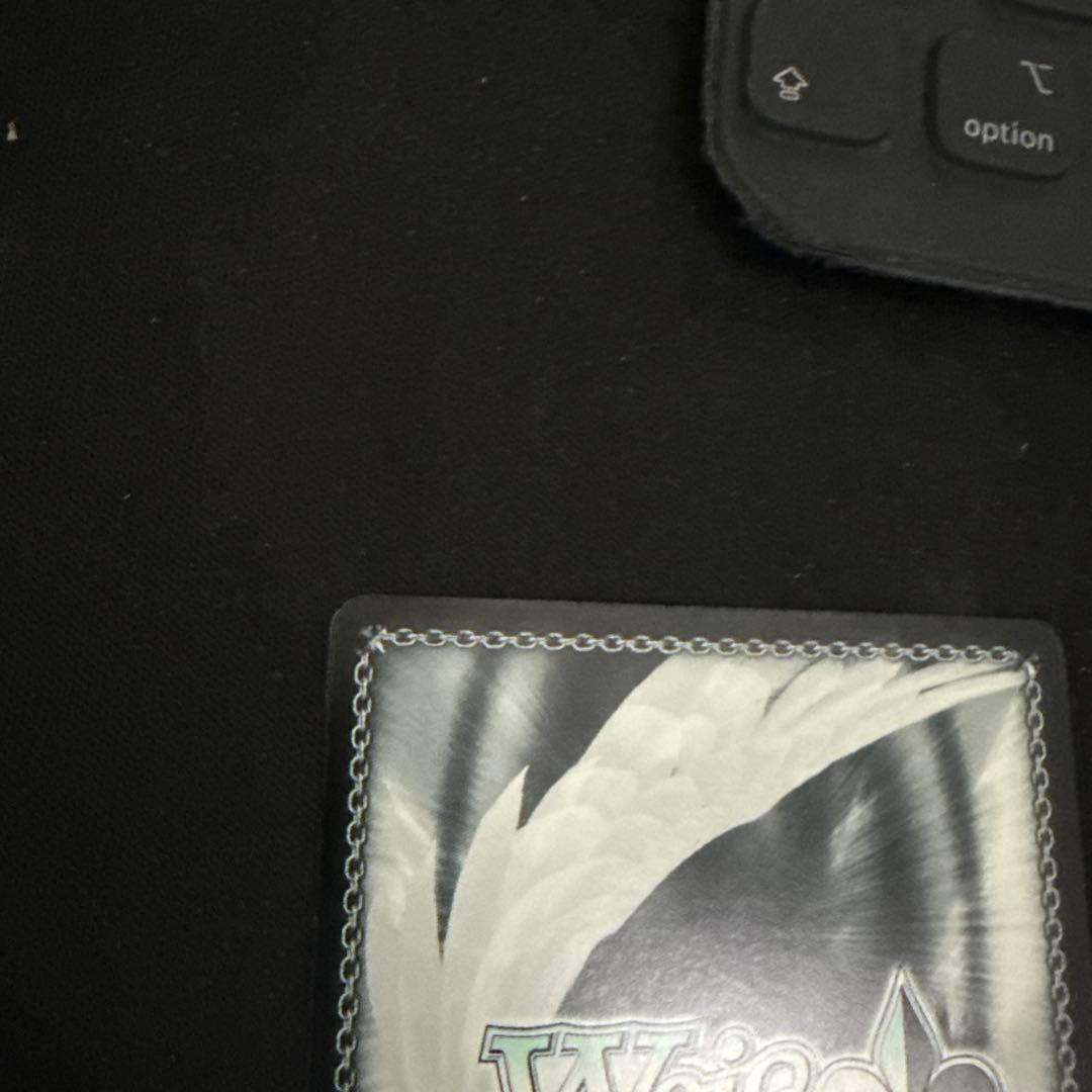 ヴァイスシュヴァルツ マキリの杯 桜 サイン sp