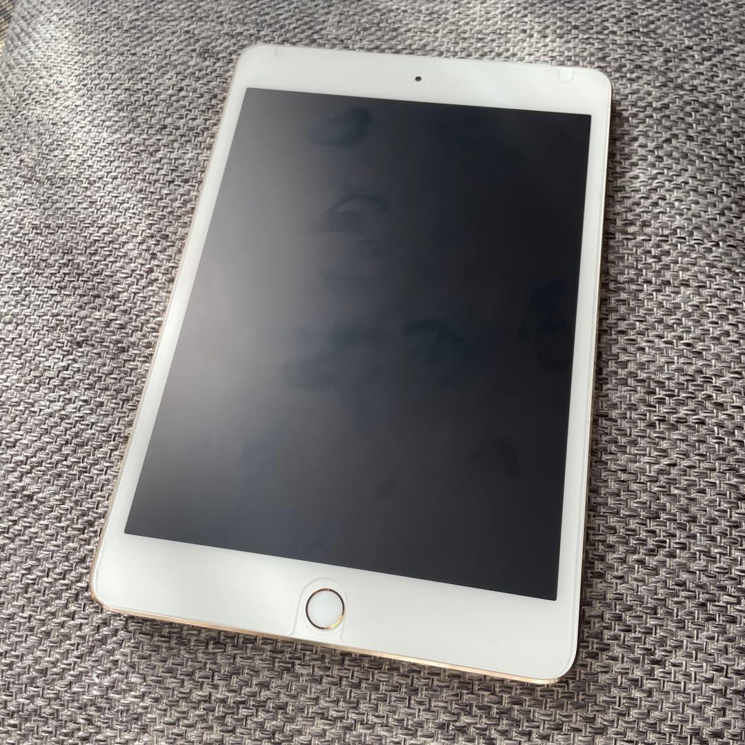 【美品】iPad mini4 128GB SIMフリー 【当日発送】