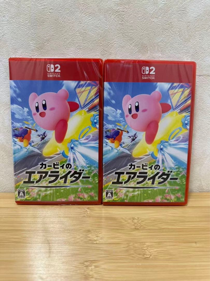 カービィのエアライダー -Switch2 2個