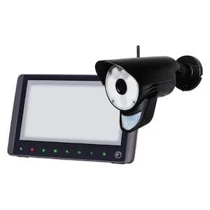 新品未使用 NSK ワイヤレス防犯カメラ NS-9110WMS